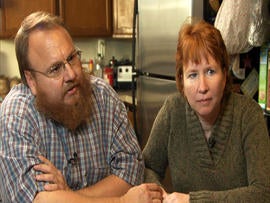Jonmichael and Nancy Grebenc