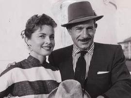 Bernice and Ben Novack Sr. owned the famous Fontainebleau Hotel in Miami. It was the place to see and be seen, and Bernice was always one of the best-dressed women there.