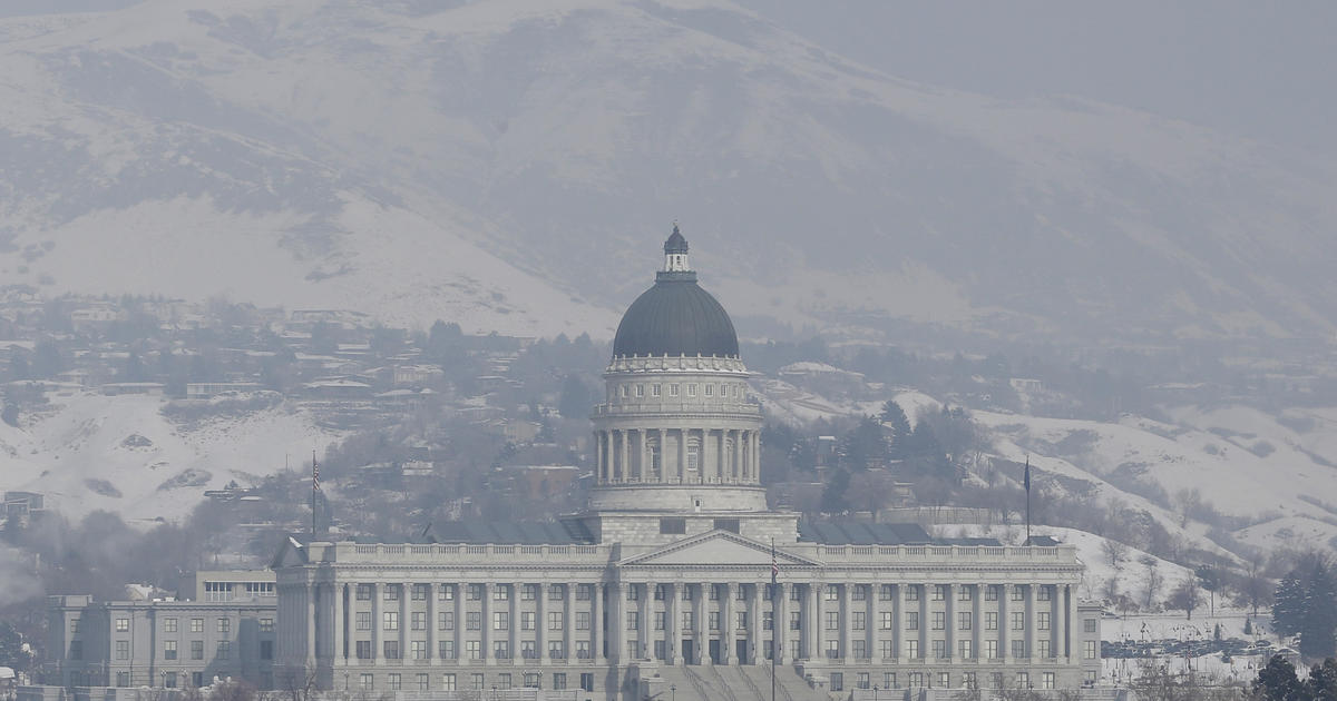 Salt Lake City Being Smothered By Smog What It Could Mean For City Cbs News