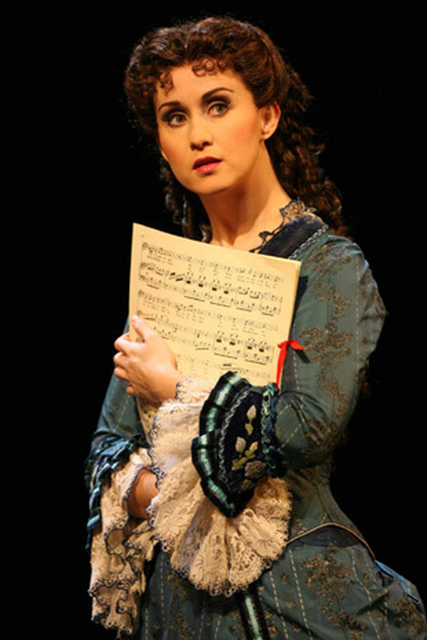 the phantom of the opera 2004 movie christine daae
