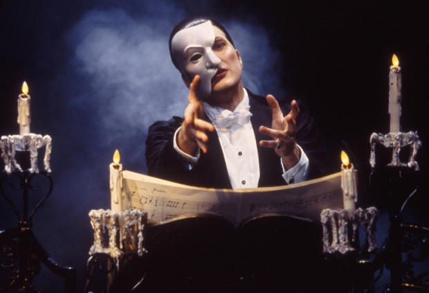 2009 london cast phantom of the opera