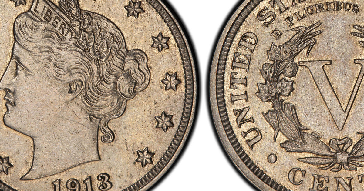 Rare 1913 Liberty Head Nickel Expected To Fetch Millions At Auction ...