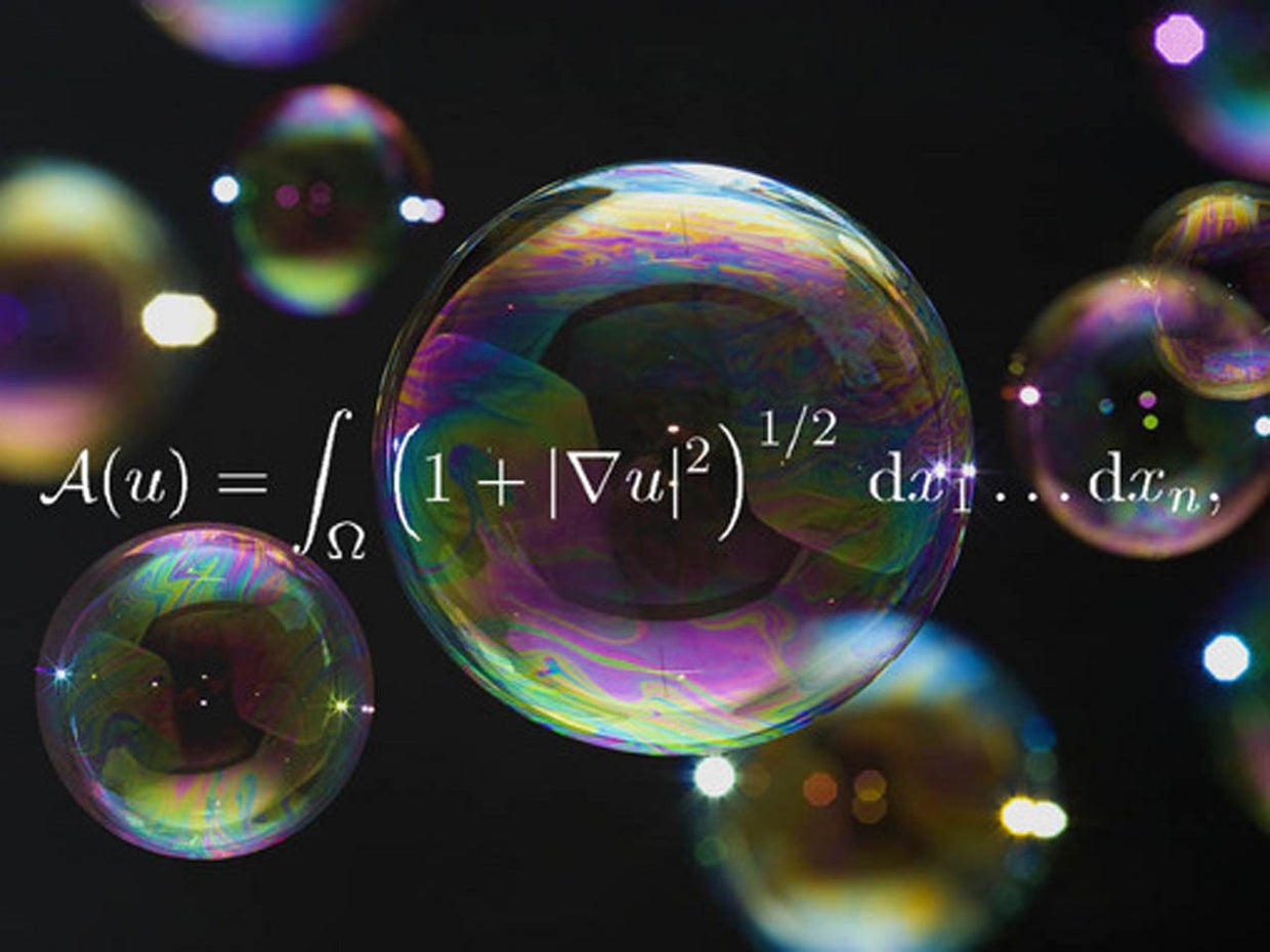 The 11 most beautiful mathematical equations CBS News