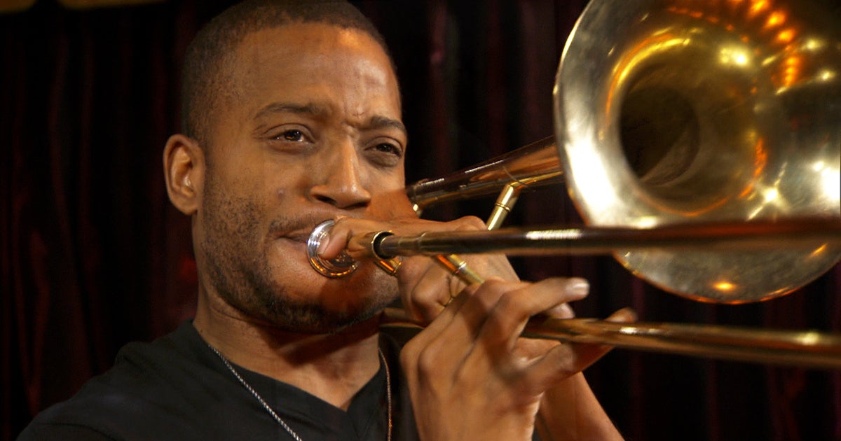 "Trombone Shorty" makes NOLA swing CBS News