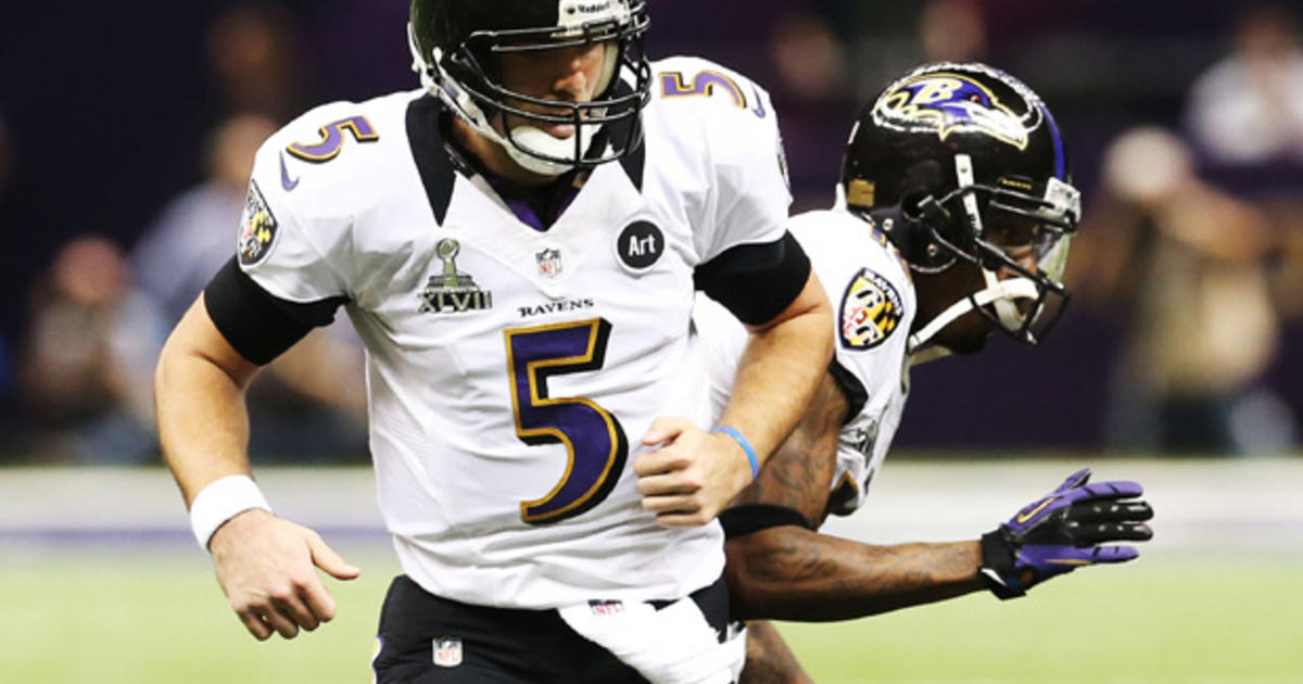 Baltimore QB Joe Flacco wins Super Bowl MVP award - CBS News