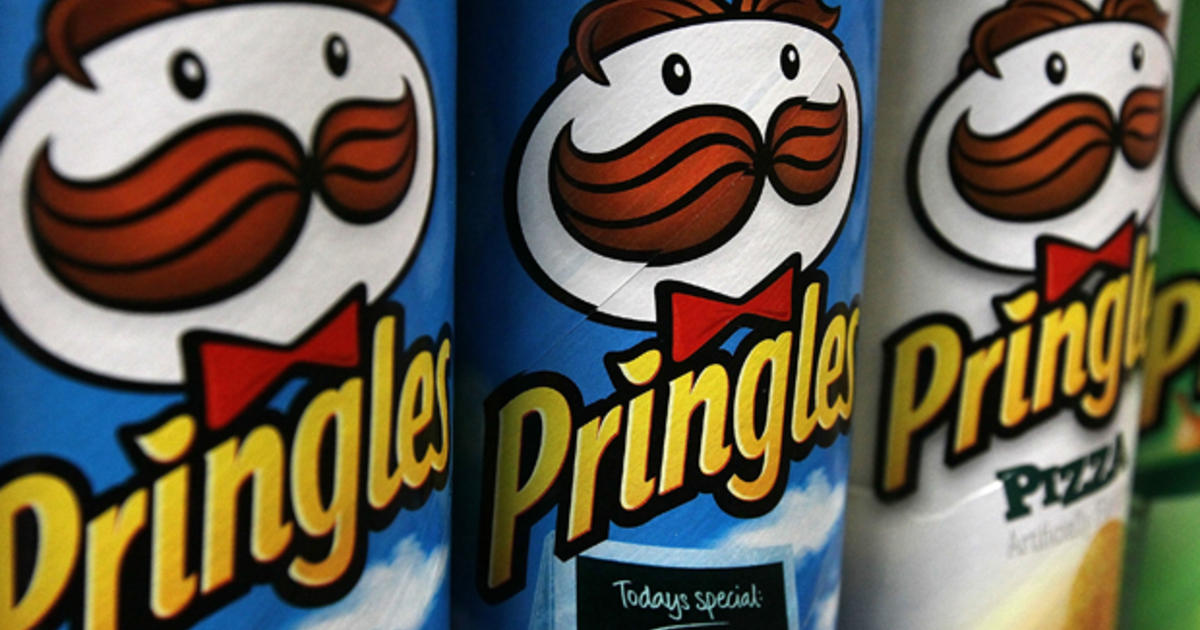 Pringles pop boosts Kellogg sales - CBS News