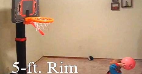 Two Toddlers Doing Funny And Amazing Things With Trick Shots And