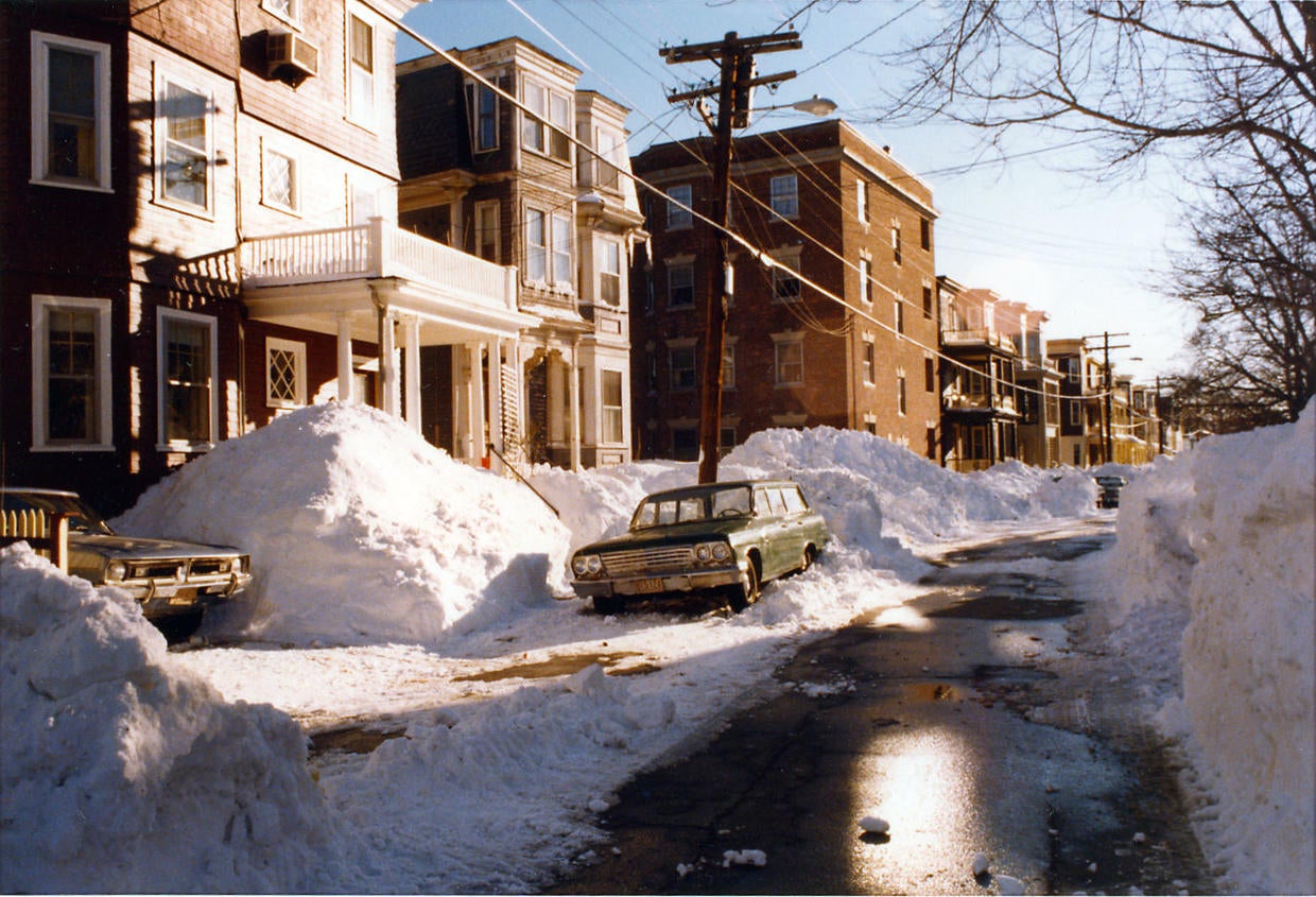 The Blizzard of 1978 Photo 1 CBS News