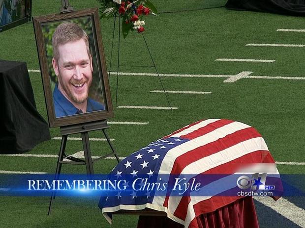 Chris Kyle Memorial Service 