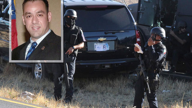 U.S. Immigration and Customs Enforcement Special Agent Jaime Zapata was killed when his vehicle was attacked by suspected drug cartel members near the town of Santa Maria Del Rio in Mexico, Feb. 15, 2011. 