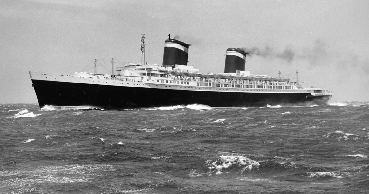 The Ss United States Cbs News - ocean man cruise ship edition roblox