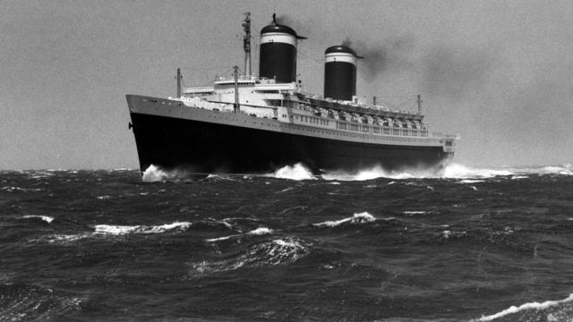 Saving The Ss United States Cbs News - s s boston ocean liner under restoration roblox