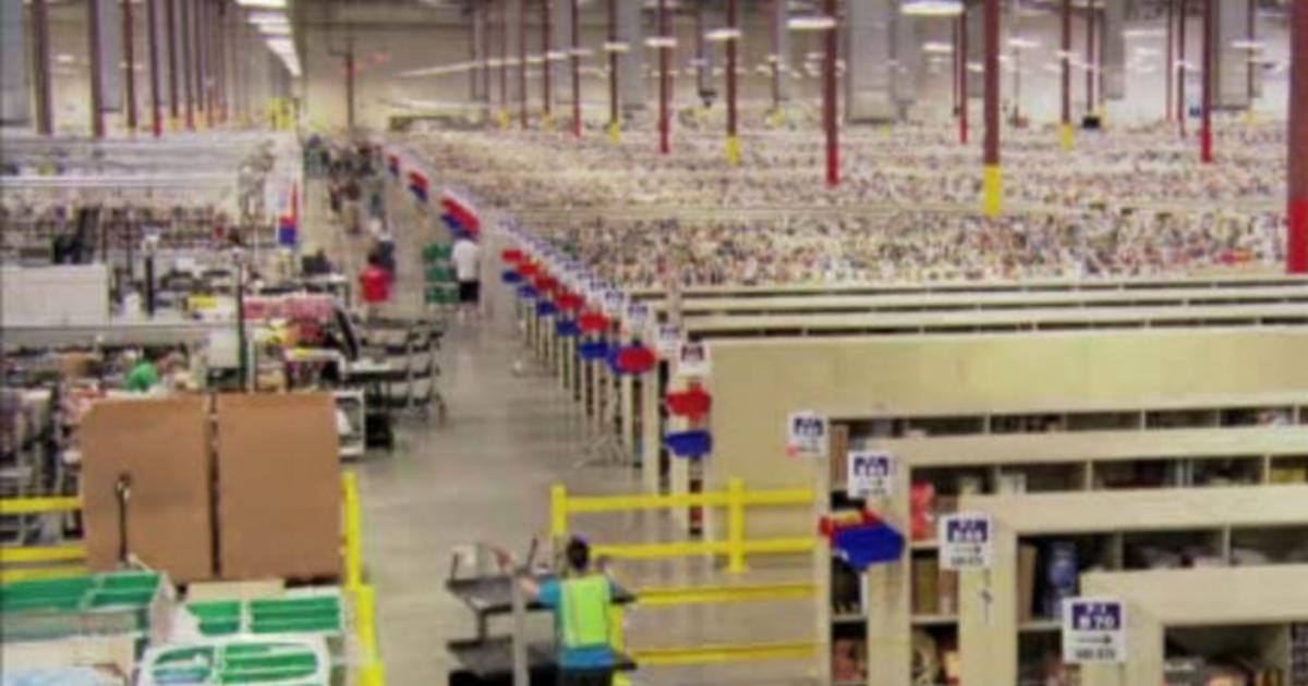 Amazon warehouse jobs Holiday shopping season the most dangerous time