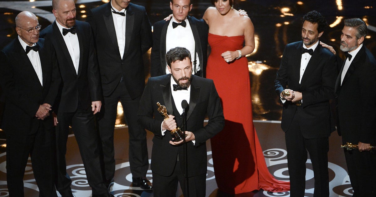 Oscars 2013 "Argo" wins best picture CBS News