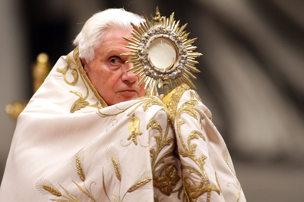 Pope Benedict's style