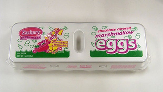 Zachary's Chocolate Covered Marshmallow Eggs recalled over possible