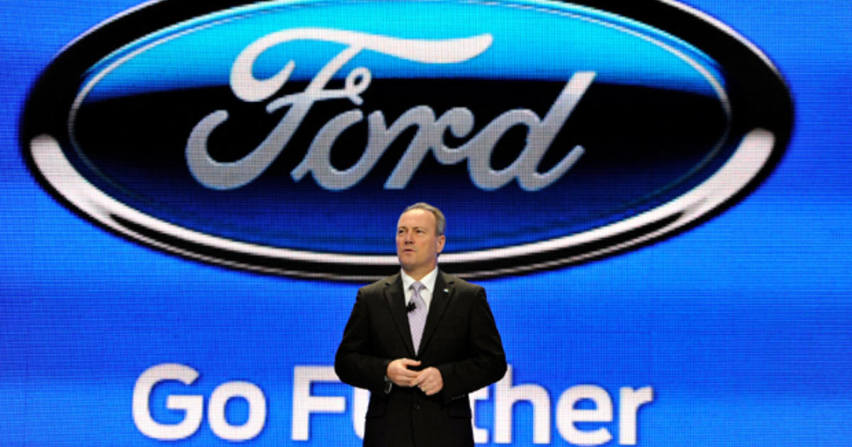 Ford profit soars 15 percent to 1.6 billion CBS News