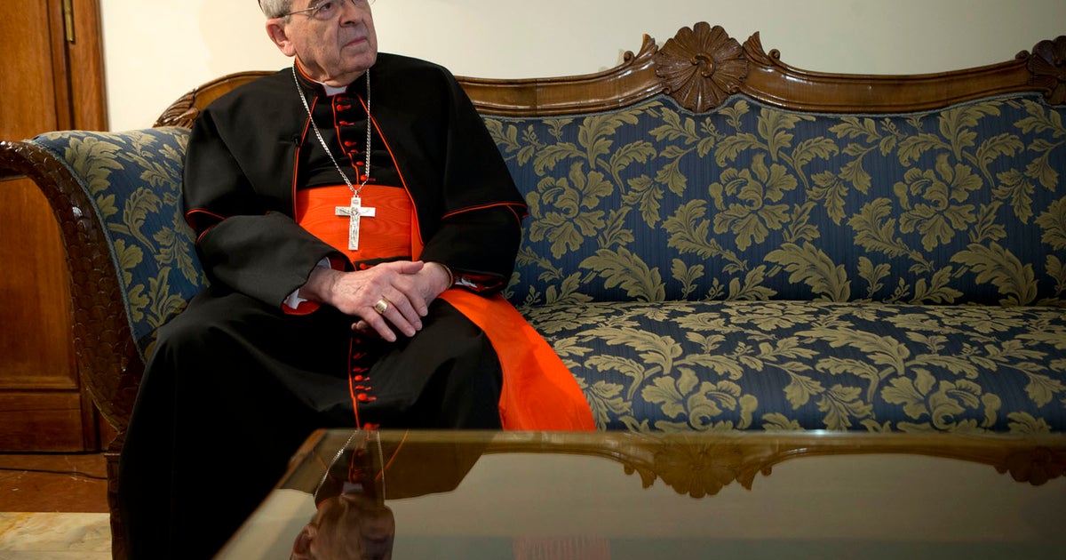 The Vatican Prepares Cbs News