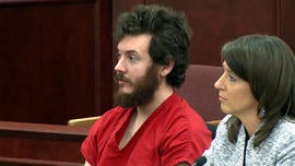Judge enters plea of "not guilty" for James Holmes