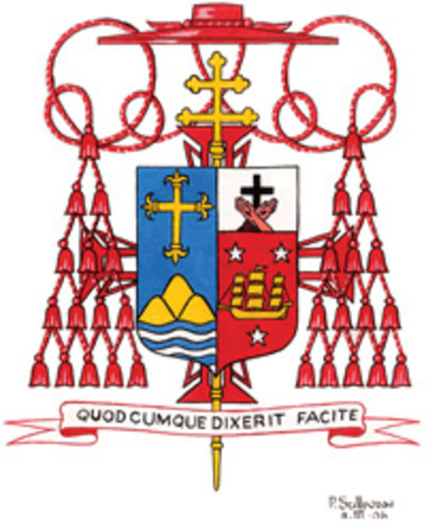 Cardinal O'Malley's Coat Of Arms 