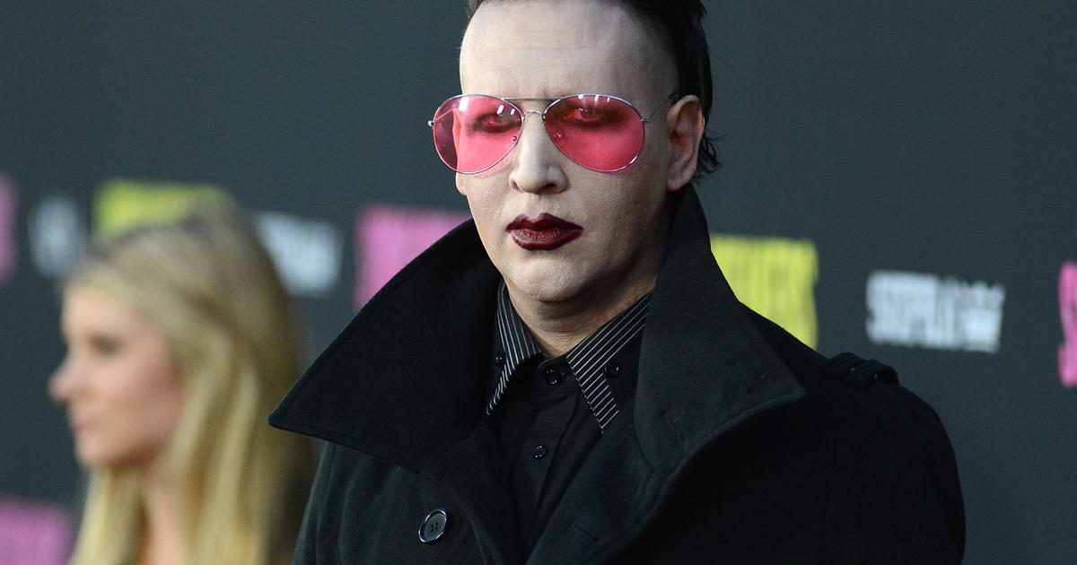 Marilyn Manson turns himself into police for 2019 incident