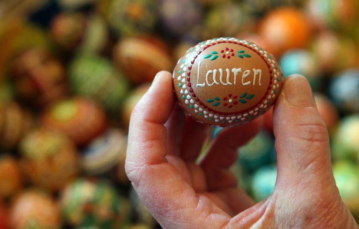 Colorful Easter eggs in Germany Photo 9 CBS News