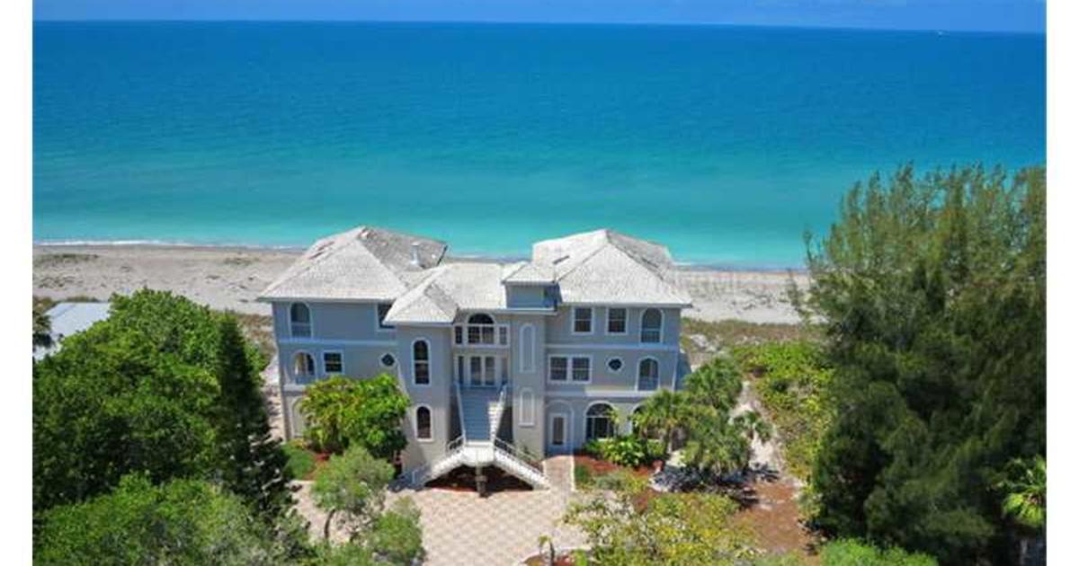 Mega-mansions on sale for mega-cheap - CBS News