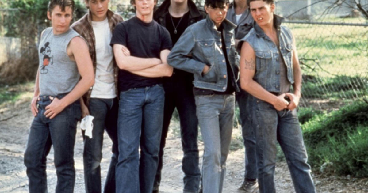 Ponyboy And Greasers Are Outsiders