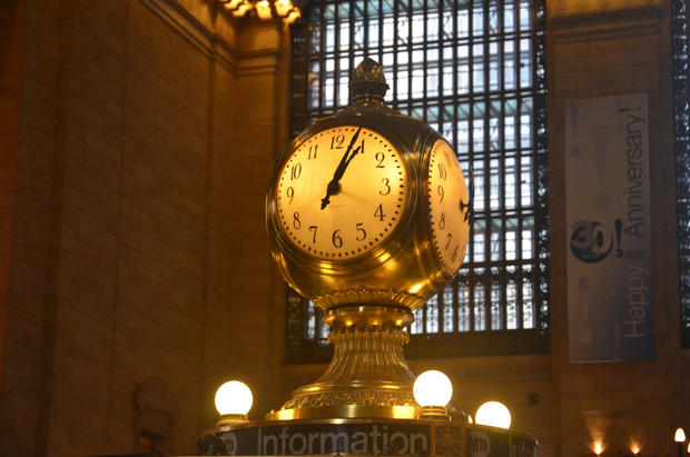 Opal Clock Grand Central Terminal 