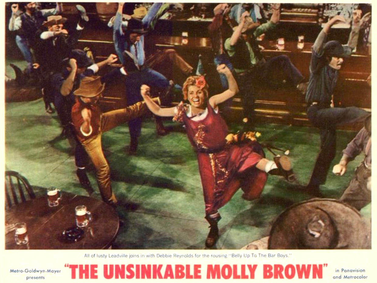 Unsinkable by Debbie Reynolds Unsinkable by Debbie Reynolds