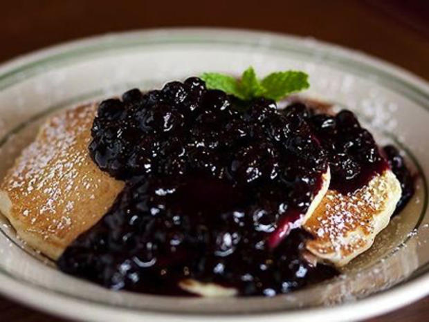 Blueberry Pancakes - Kimberli Ransom Photography 
