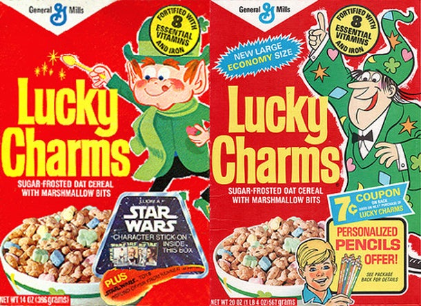 Breakfast cereal mascots Beloved and bizarre