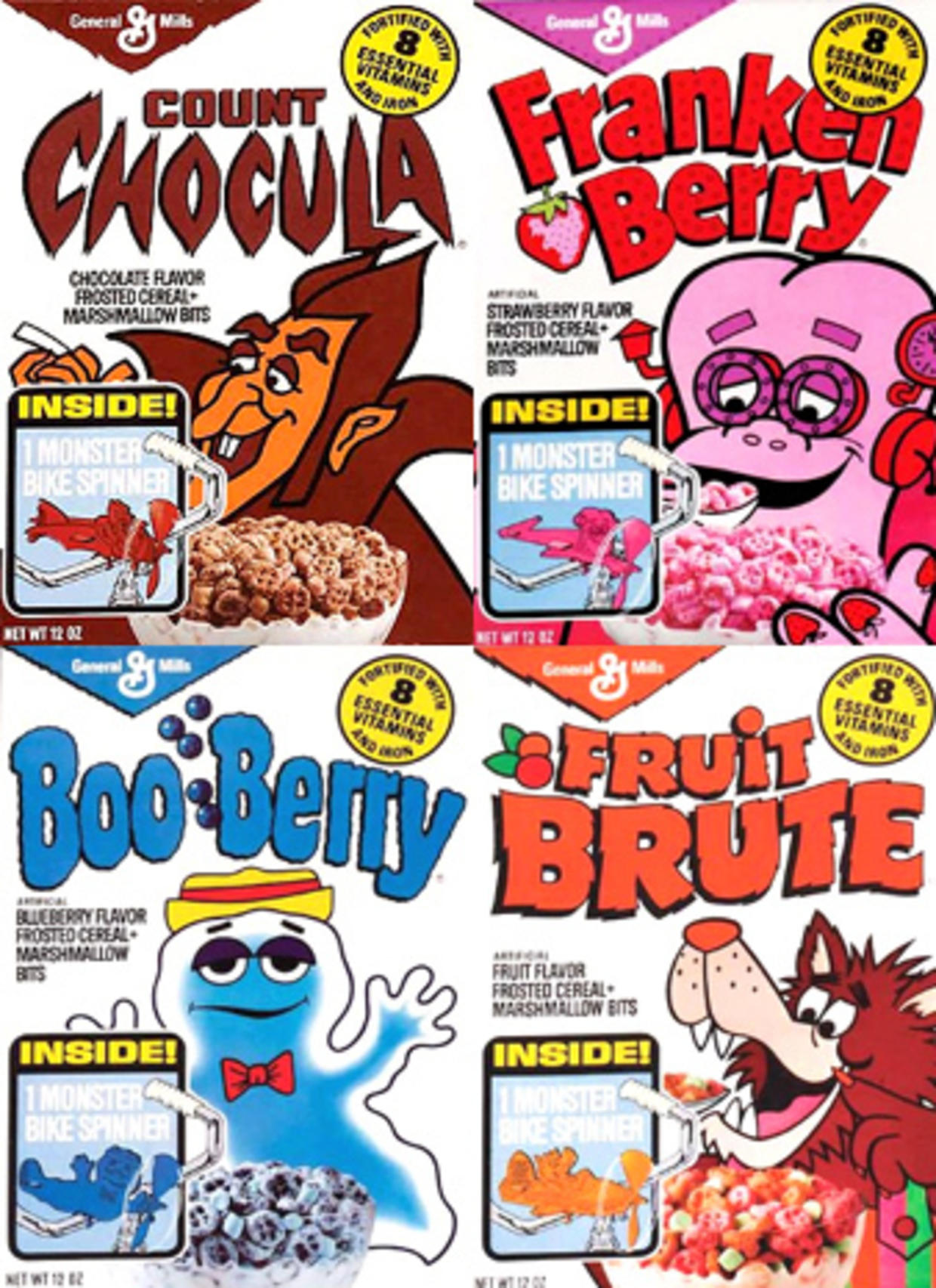 Breakfast Cereal Mascots Beloved And Bizarre Cbs News 