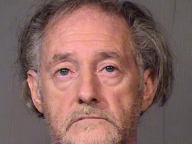 A photo released by the Maricopa County Sheriff's Office shows Eugene Maraventano, 63, who is charged with killing his wife and adult son.