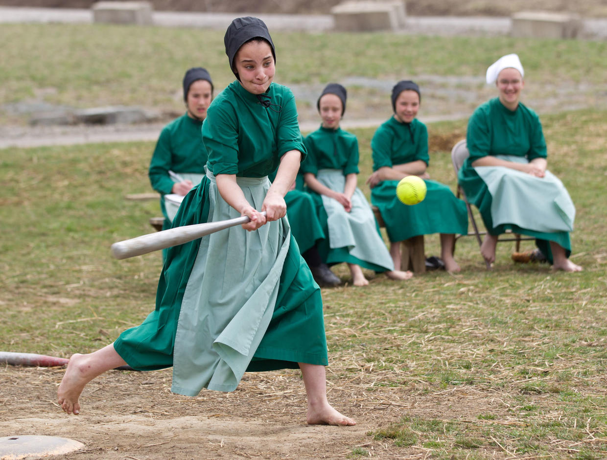 Rare Look Inside Amish Community CBS News.