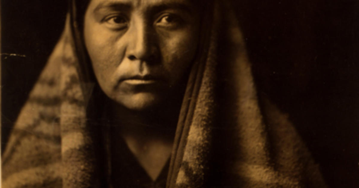 Historic Photos Of Native Americans Cbs News 