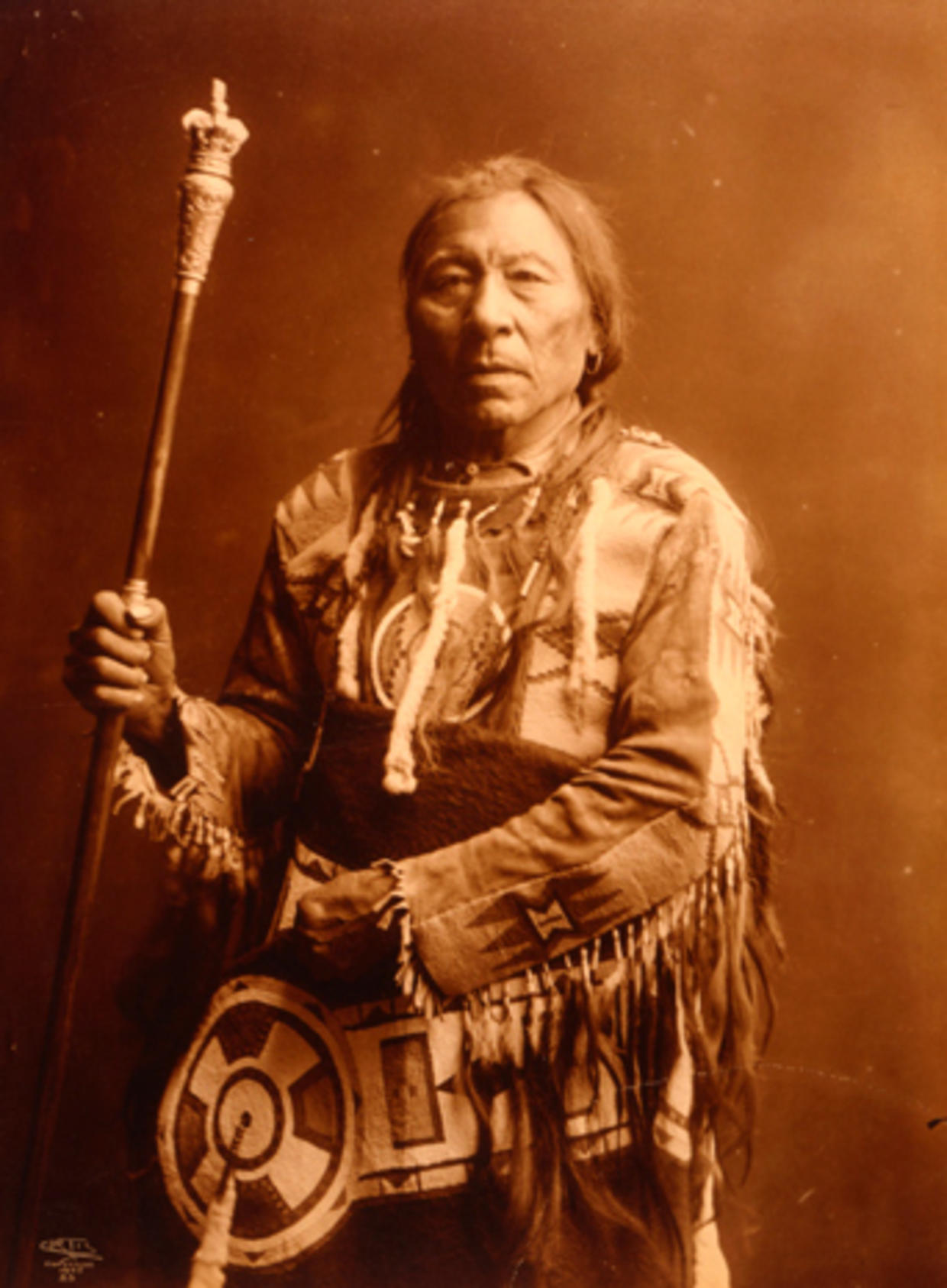 Historic Photos Of Native Americans Cbs News