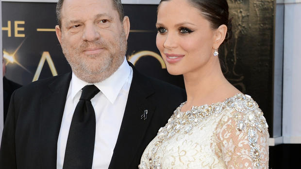 Harvey Weinstein and Georgina Chapman welcome baby boy - CBS News