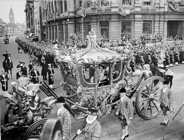 The Coronation of Queen Elizabeth II - Photo 1 - CBS News