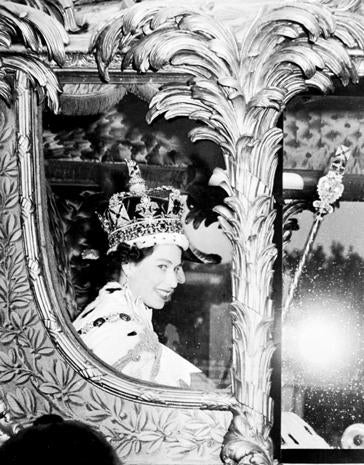 The Coronation of Queen Elizabeth II - Photo 1 - CBS News