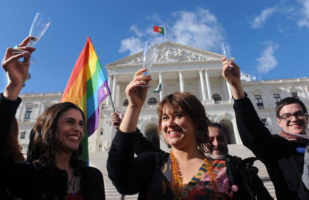 Same Sex Marriage Around The World Photo 1 Pictures Cbs News 