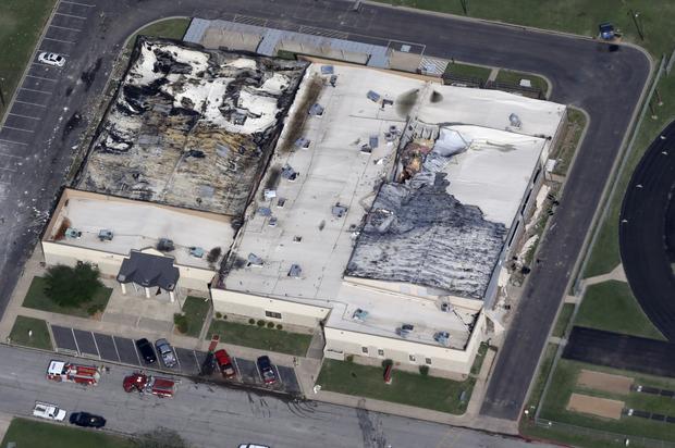 Texas Fertilizer Plant Explosion Photo 54 Cbs News 8367