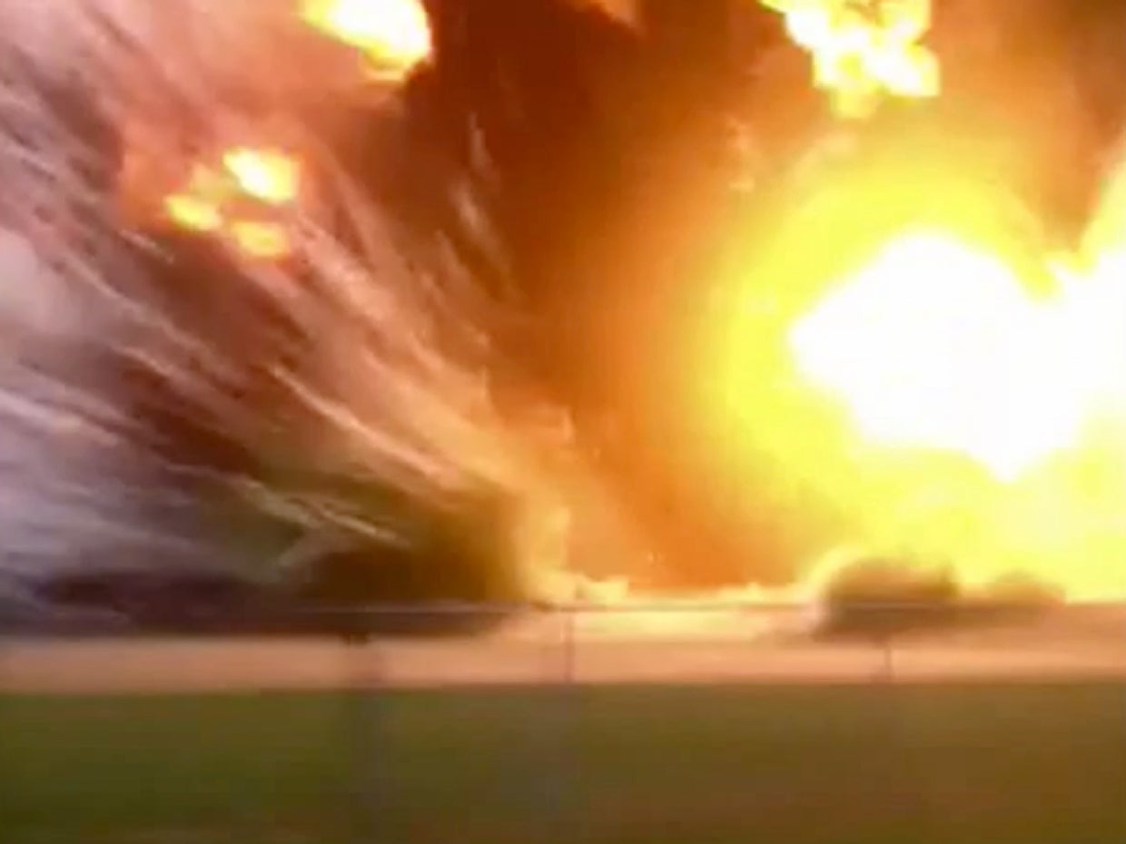 Texas fertilizer plant explosion CBS News
