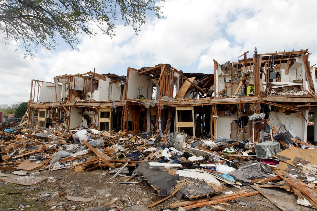 Feds Deadly West Texas fertilizer plant explosion was criminal act