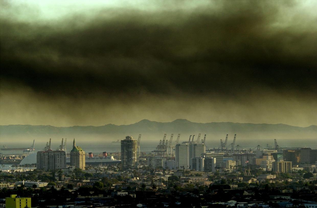 1 Los Angeles Long Beach Riverside Calif Top 10 Smoggiest Cities In Us Pictures 8109