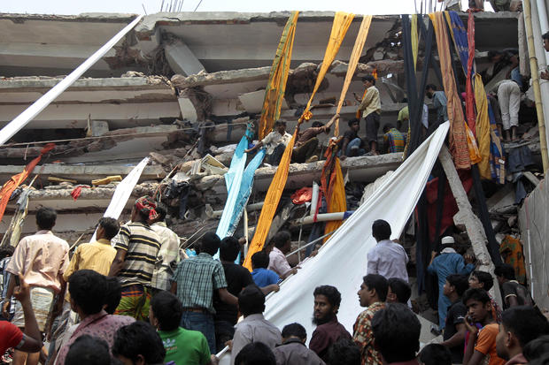 Bangladesh Factory Collapse Death Toll Rises To 161 Cbs News 2017