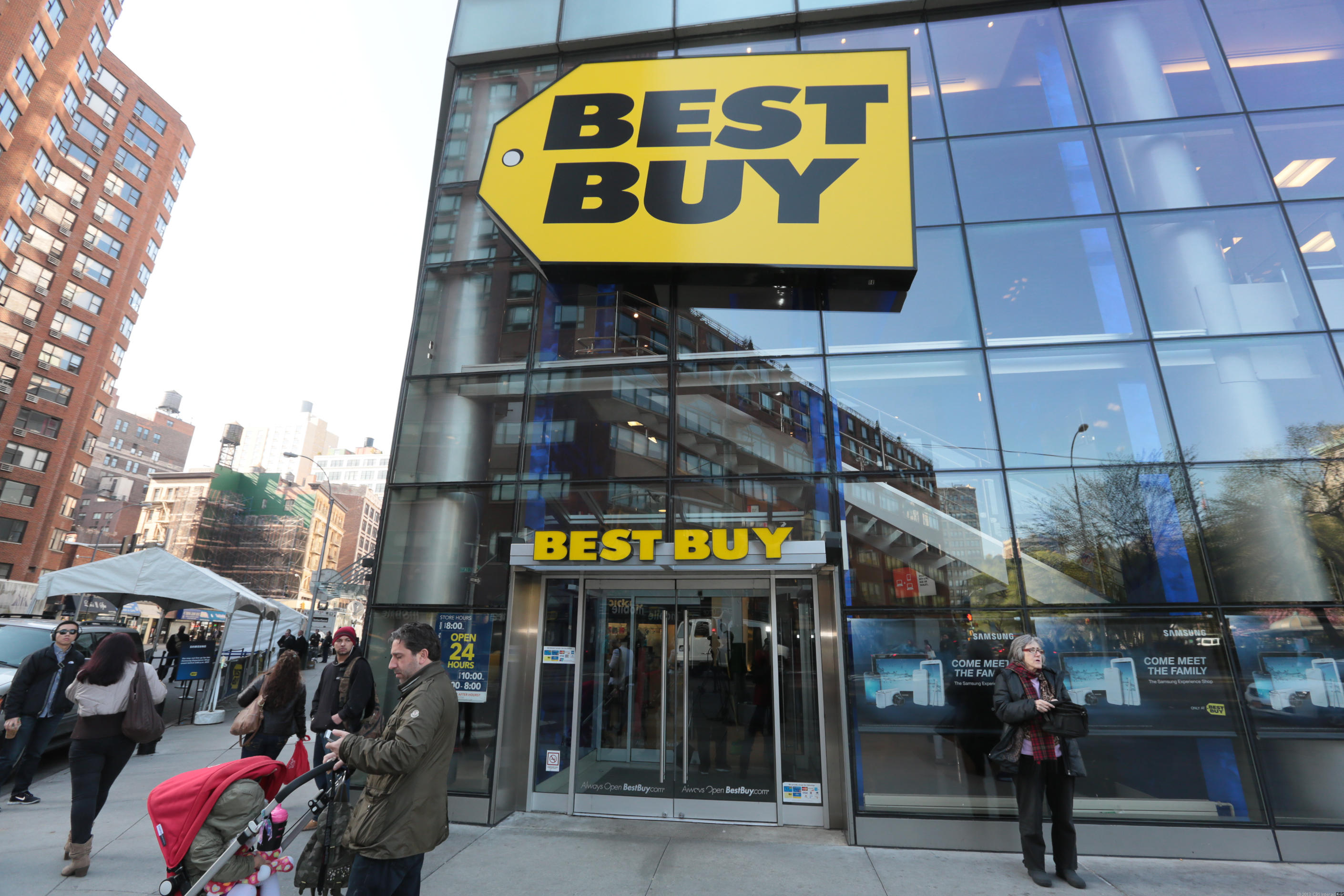 Best Buy sells European unit to Carphone Warehouse - CBS News