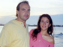 Frank Griga and Krisztina Furton