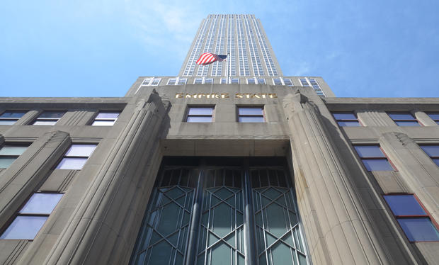 Empire State Building Entrance 