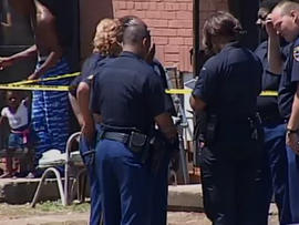 Alabama mom shot dead holding her newborn in her arms - CBS News
